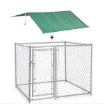 UV Resistant Cover 5ft PVC Coated Dog Run Kennel