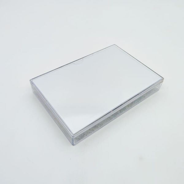 Sublimation Glitter Liquid Photo Frame With Printable Aluminum Sheet Diy Custom Photo Printing Liquid Picture Frame