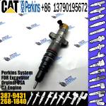 OEM Cat C9 Engine Injectors 10R-7222 268-1840 387-9434 254-4330