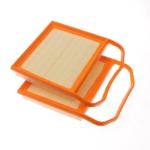 Auto Spare Parts Air Filter A2760940504 Yellow For Filtrate Dust Impurities Used