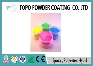 Wholesale RAL 2002 Vermilion Polyester Powder , Super Durable Polyester Powder Coating for Metal screen from china suppliers