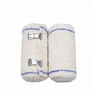 Wholesale EO Sterile Elastic Cotton Crepe Spandex Surgical Dressing Bandage from china suppliers