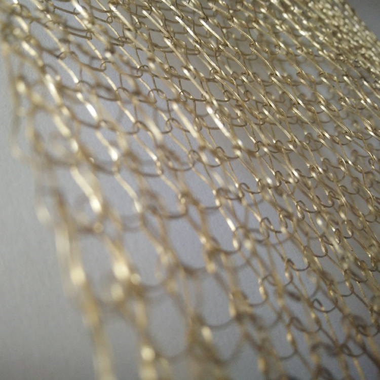 copper knited mesh
