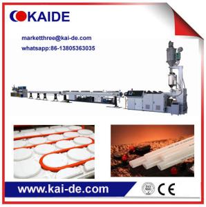 Wholesale PERT Heating Tube Extruder Machine High Speed 50m/min from china suppliers
