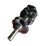 Cast Iron Forged Steel Crankshaft / 6BB1 6BD1 6BD1T Engine Crankshaft Replacemen