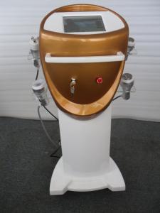 Wholesale Cavitation + Vacuum + Monopolar RF + Tripolar RF Ultrasonic Fat Reduction Equipment from china suppliers
