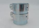 Ss304 Heavy Duty Sleeve Double 63.5mm Exhaust Pipe Connector Clamp