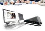 Wired Video Conference Mobile Phone Omnidirectional Microphones 360° Radio USB 2