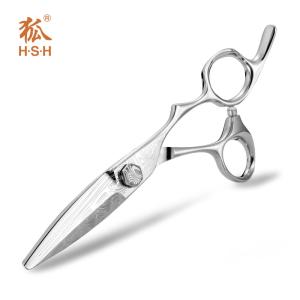 Wholesale Damascus Pattern Antique Barber Scissors Sliding Cutting Customized Logo from china suppliers