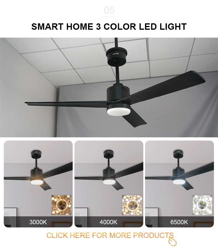 2022 Home Appliances Solid Wood Blades BLDC Ceiling Fan with Remote Control and WIFI