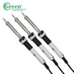 110V / 220V 80W High Temperature Soldering Iron 50-600℃ White / Black Lead Free
