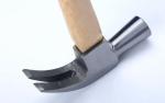 British Type Carbon Steel Hand Claw Hammer with Chestunt Wood Handle (XL0031-2)