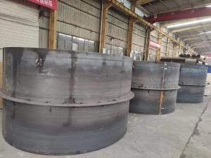 Wholesale Customized Beveled Steel Construction Steel Pipe Rigid Seamless Pipe with -0.01 mm Tolerance from china suppliers