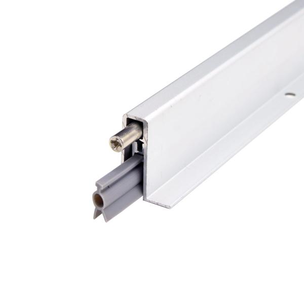 Concealed Drop Down Door Weather Seal dustproof For Wooden Door