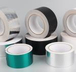 Black Lacquered Aluminum Foil Waterproof Tape Sealing Edge For HVAC Ductwork And