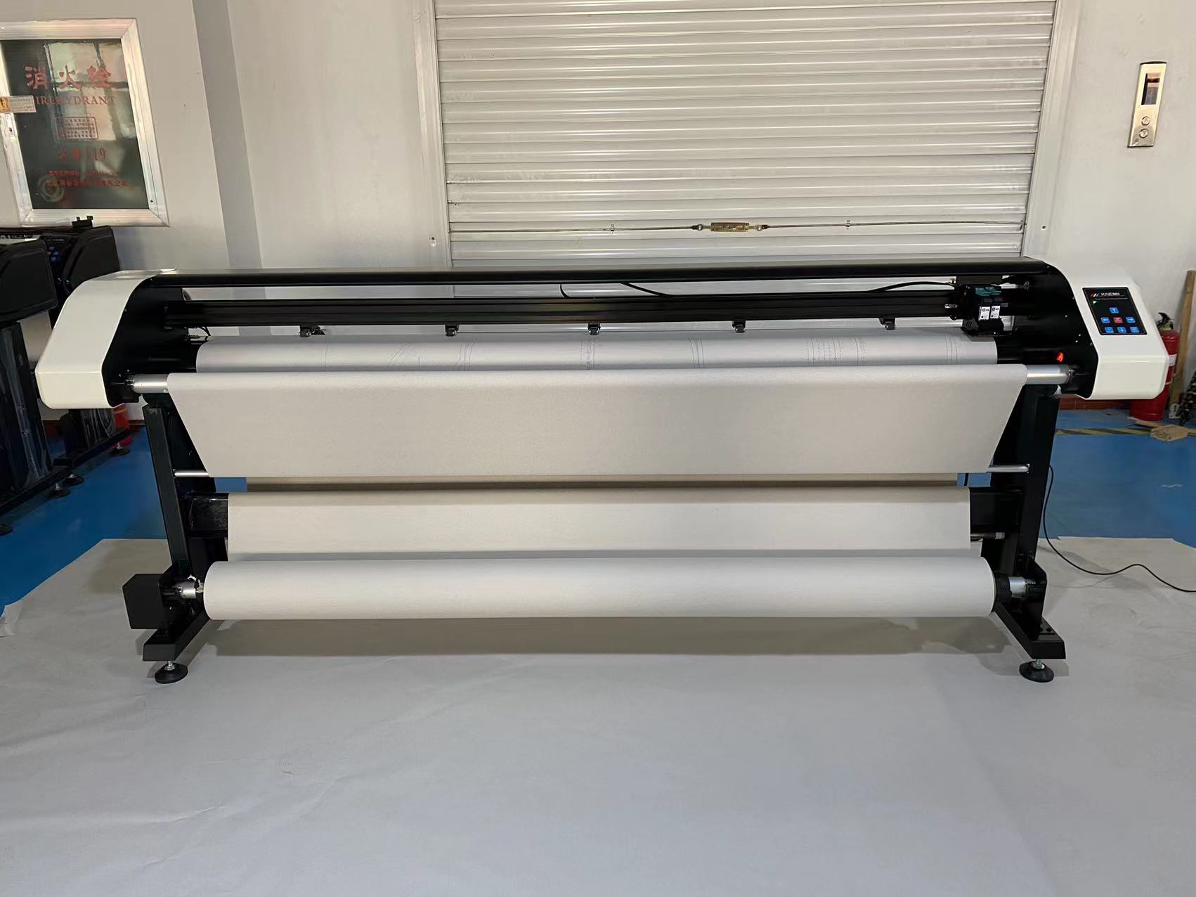 Large-Format Tungsten Cutting Blade Inkjet Printing Plotter with Cutting Down 190-250cm Width