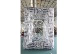 2.3x3.2mH Oxford Dollars Printing Inflatable Money Machine Booth