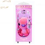 Dreamland factory plush toy game machine coin operated pink date cut prize