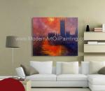 Old Master Claude Monet Oil Paintings Houses of Parliament painting Hand Painted
