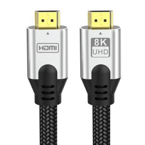 Wholesale Nylon Braided 8K 60Hz Optical Hdmi Cable Bare Copper Conductor from china suppliers