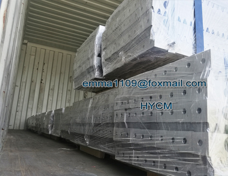 SC Construction Hoist Spare Parts 40*40*1508mm for ALIMAK Elevators