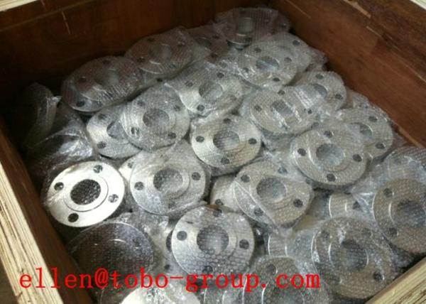 Steel Flange welding neck class 1500 8” A694 F65