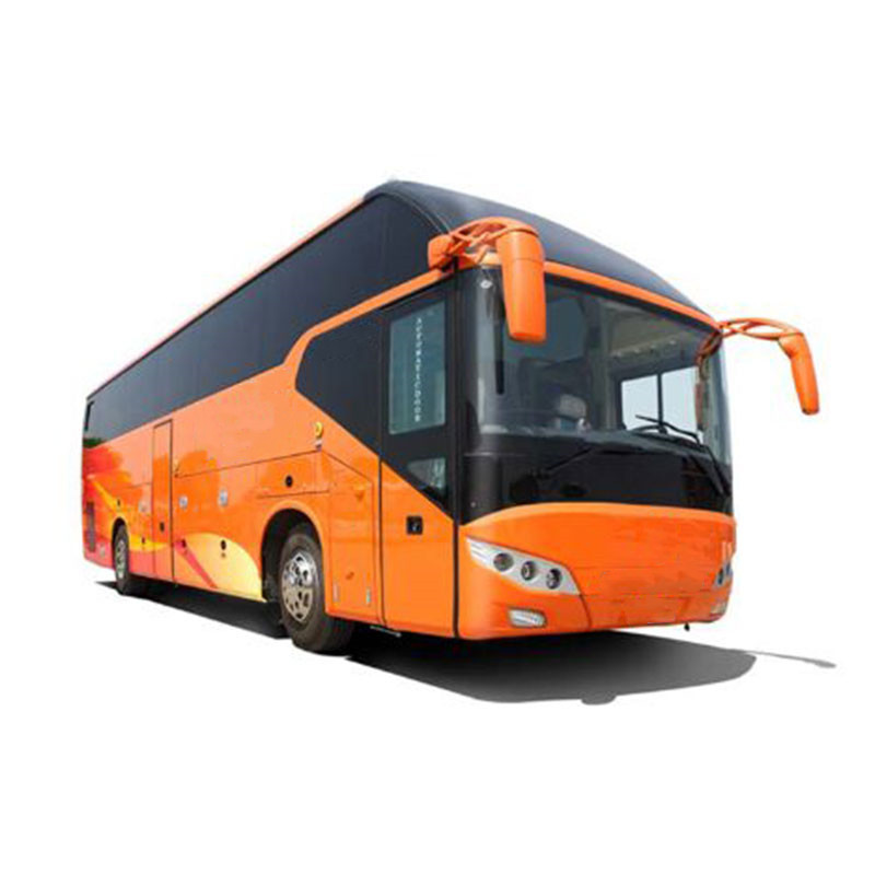 40-65 Seat Capacity Used Diesel Bus with 11596mL Displacement and Advanced Technology