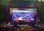High Definition SMD LED Die-Cast Aluminum Screen 62500 Dots/Sqm , Indoor LED TV