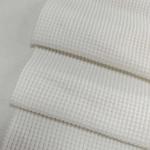 Soft Breathable Durable Waffle Fabric