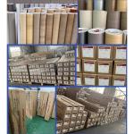 Wood Grain PVC Film OEM/ODM PVC Decorative Film Wooden Marble Texture Solid