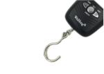 Easy To Carry Travel Weight Scale , Hold Function Digital Luggage Weighing Scale