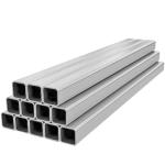 Factory Direct Sale 40x40 Aluminum Alloy Square Tube Decoration Material