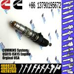 4088725 Genuine Diesel Engine Common Rail QSX15 Fuel Injector 4903455 4928264