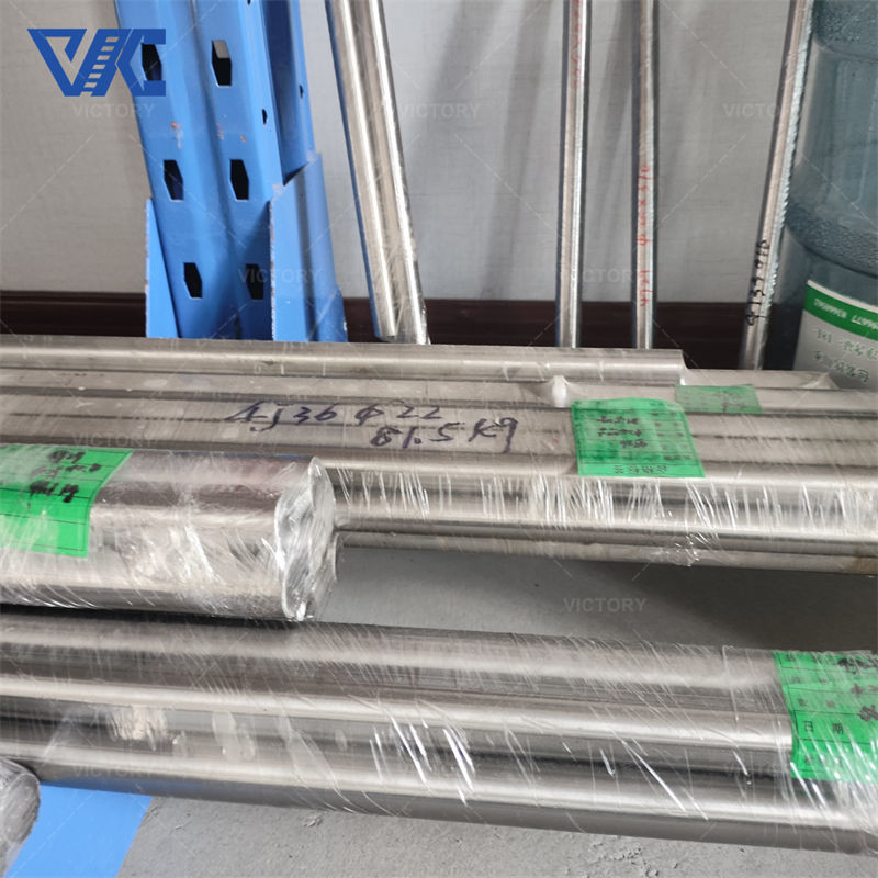 Marine Engineering Round Bar Of Nickel Alloy Inconel 625 Rods With Anti-Fatigue