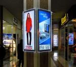 Edgelight Led Light Box Signage 200cm Advertising Led Poster Board