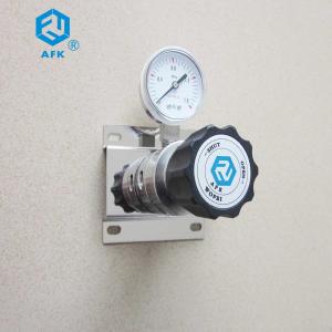 Wholesale Single Stage Medical Oxygen Pressure Regulator , 316L Flow Control Valve from china suppliers