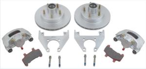Wholesale 4 Stud 10'' Wheel Hub Marine Disc Brakes 3500 Lb Trailer Axle Disc Brake Kit from china suppliers