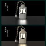 6-8 Hours Portable Retro Camping Lights 3.7v 30w Ultra Long Battery Life Outdoor