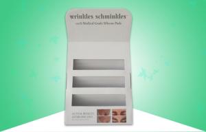Wholesale Three - Teir Skincare Cardboard Countertop Displays / Table Cardboard Display Unit from china suppliers