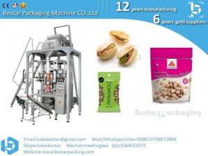 China Turkey pistachio roasted in shell and salted quality antep pistachio packing machine on sale
