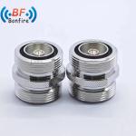 RF DIN Male Right Angle Connector for 1/2 Coaxial Cable Full RoHS Compliance LJQ