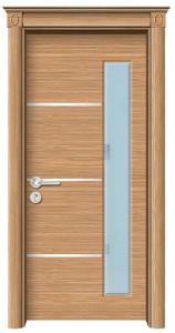 Wholesale ABNM-GME05 Roman column PVC-MDF interior door from china suppliers