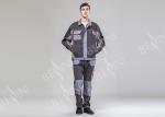 Factory Workers Heavy Duty Work Suit 65% Polyester 35% Cotton Twill Gray
