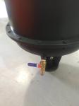 High Volume BSF120 Oil Mist Filter , Oil Rotary Vacuum Pump Oil Mist Eliminator