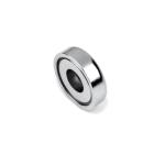 Counterbore Hole NdFeB Pot Magnet D16MM /- 0 Tolerance Nickel-plated Ni-Cu-Ni