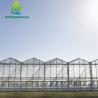 Buy cheap Triangle Roof Agricultural Glass Greenhouse 9.6m Width Winter Lettuce Greenhouse from wholesalers