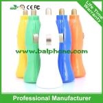 universal mini multiple mobile phone 1 port car charger , CE&FCC certified
