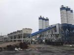 Stationary Concrete Batching Plant Wet Mix Ready Mix Concrete Plant 60m3/H