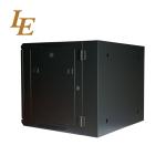 6U Wall Mount Server Rack Cabinet SPCC Cold Rolled Steel Material