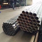 Electric Resistance Welded Steel Tube , Low Carbon ERW Steel Pipe For Bending /